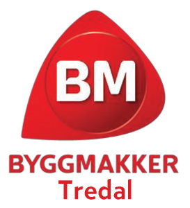 Logoen til Byggmakker Tredal AS