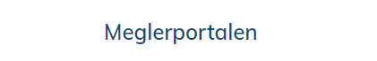 Logoen til Meglerportalen