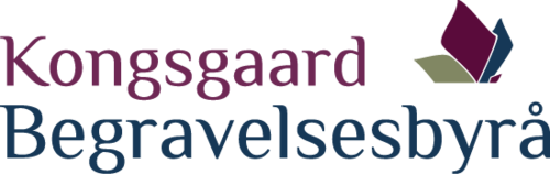 Logoen til Kongsgaard begravelsesbyrå AS