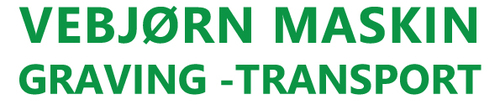 Logoen til Vebjørn Ryggetangen Maskin
