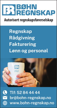Annonse på trykk i Haugesunds Avis