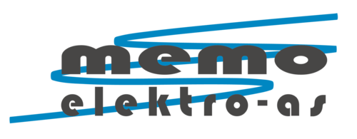 Logoen til Memo Elektro Installasjon AS