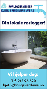 Annonse i Tvedestrandsposten