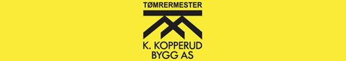 Logoen til K. Kopperud Bygg AS