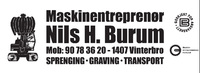Maskinentreprenør Nils Burum