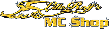 Logoen til LilleRolfs MC shop AS
