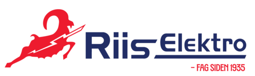 Logoen til Riis Elektro
