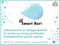 Annonse på trykk i Tønsbergs Blad - Nye bedrifter