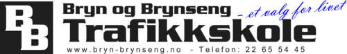 Logoen til Bryn trafikkskole AS