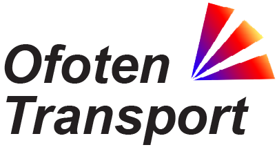 Logoen til Ofoten Transport AS