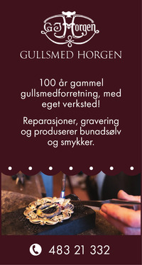 Annonse på trykk i Drammens Tidende