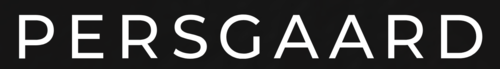 Logoen til Persgaard møbler AS
