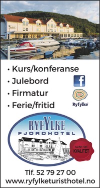 Annonse i Haugesunds Avis - Restauranter