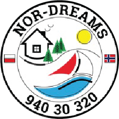 Logoen til NOR-DREAMS GAWRONOWSKI