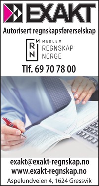 Annonse på trykk i Fredriksstad Blad