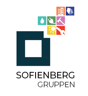 Logoen til SOFIENBERG GRUPPEN AS
