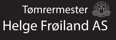 Logoen til Byggmester Helge Frøiland AS