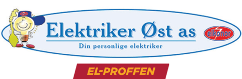Logoen til Elektriker Øst AS