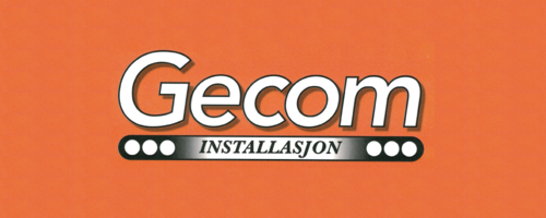 Logoen til Gecom AS