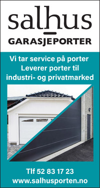 Annonse på trykk i Haugesunds Avis - Bygg og fagfolk