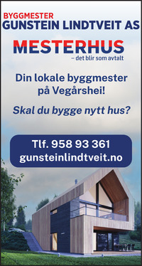 Annonse i Tvedestrandsposten
