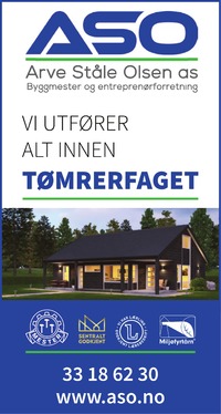 Annonse i Østlandsposten - Bygg og fagfolk