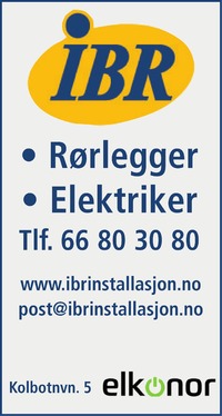 Annonse på trykk i Østlandets Blad - Bygg og fagfolk