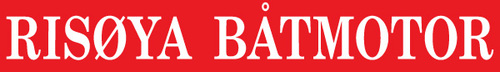 Logoen til Risøya båtmotor Stavern