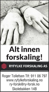 Annonse på trykk i Strandbuen