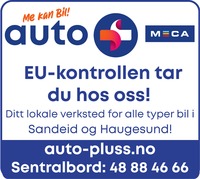Annonse i Haugesunds Avis - Bil, MC & Caravan