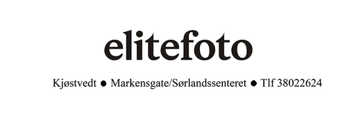 Logoen til Kjøstvedt Foto (Elite Foto)