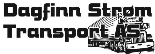 Logoen til Dagfinn Strøm transport AS