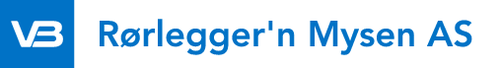 Logoen til RØRLEGGER'N MYSEN AS