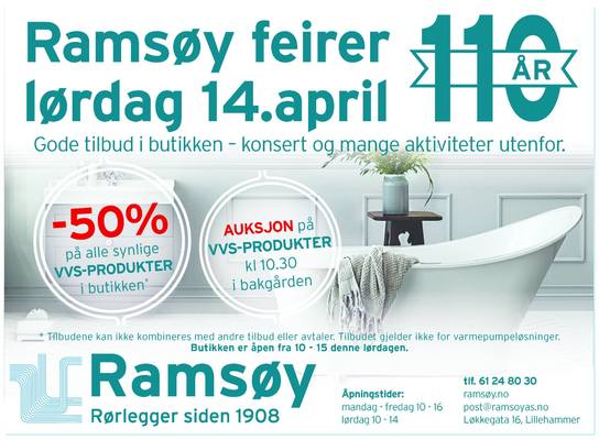 Ramsoy Rorlegger
