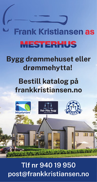 Annonse på trykk i Akershus Amtstidende