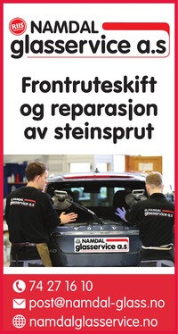 Annonse i Namdalsavisa