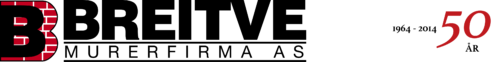 Logoen til Murerfirma Breitve AS