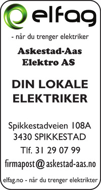Annonse i Lierposten - Bygg og fagfolk