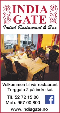 Annonse på trykk i Haugesunds Avis