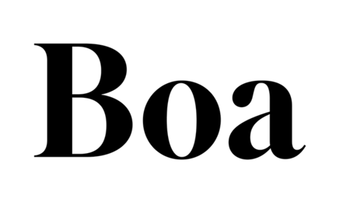 Logoen til Boa Eiendomsmegling Nordstrand AS