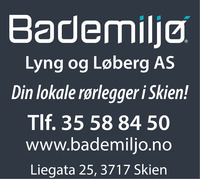 Annonse på trykk i Telemarksavisa