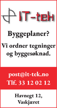Annonse på trykk i Østlandsposten