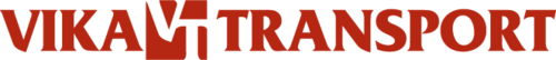 Logoen til Vika Transport AS