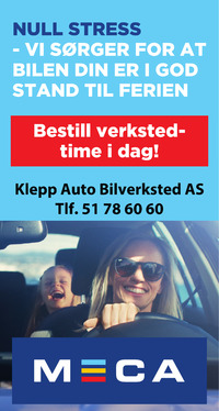 Annonse på trykk i Jærbladet
