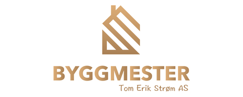Logoen til Byggmester Tom Erik Strøm AS