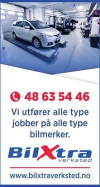 Annonse på trykk i Moss Avis