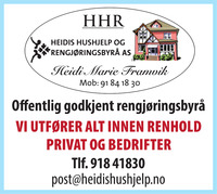 Annonse i Østlendingen