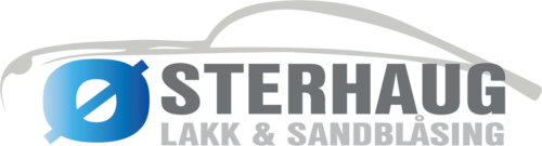 Logoen til Østerhaug Sandblåsing og Lakkering