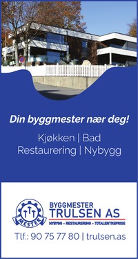 Annonse på trykk i Østlandsposten