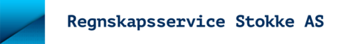 Logoen til Regnskapsservice Stokke AS
